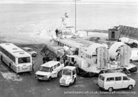AP1-88 hovercraft with the Scandinavian company SAS